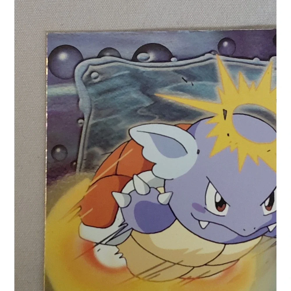 1999 Topps Pokémon Wartortle #08 E8 of 12 Stage 2 Holographic Holo Foil Card